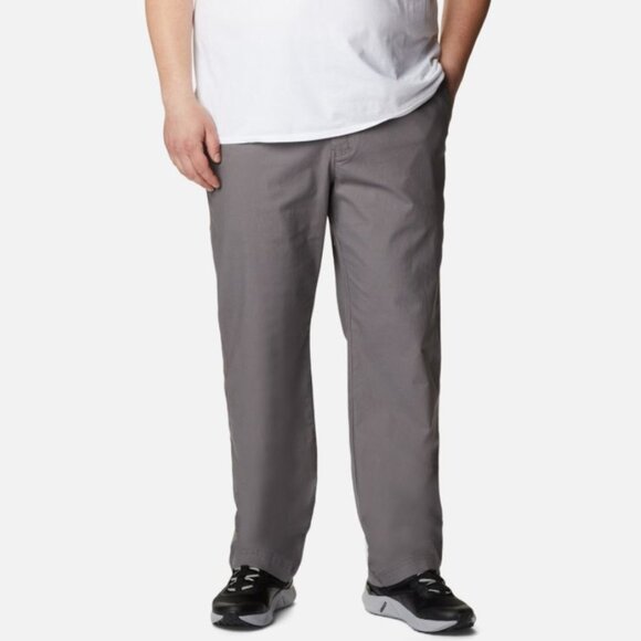 Columbia Men’s Flex ROC™ Pants in City Grey Size 54W 32L NWT $80 - Picture 1 of 9